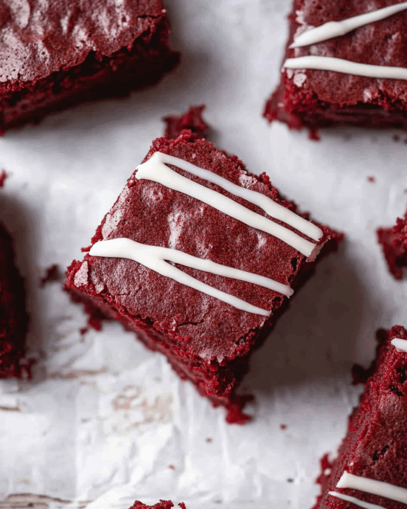 Red Velvet Brownies 2