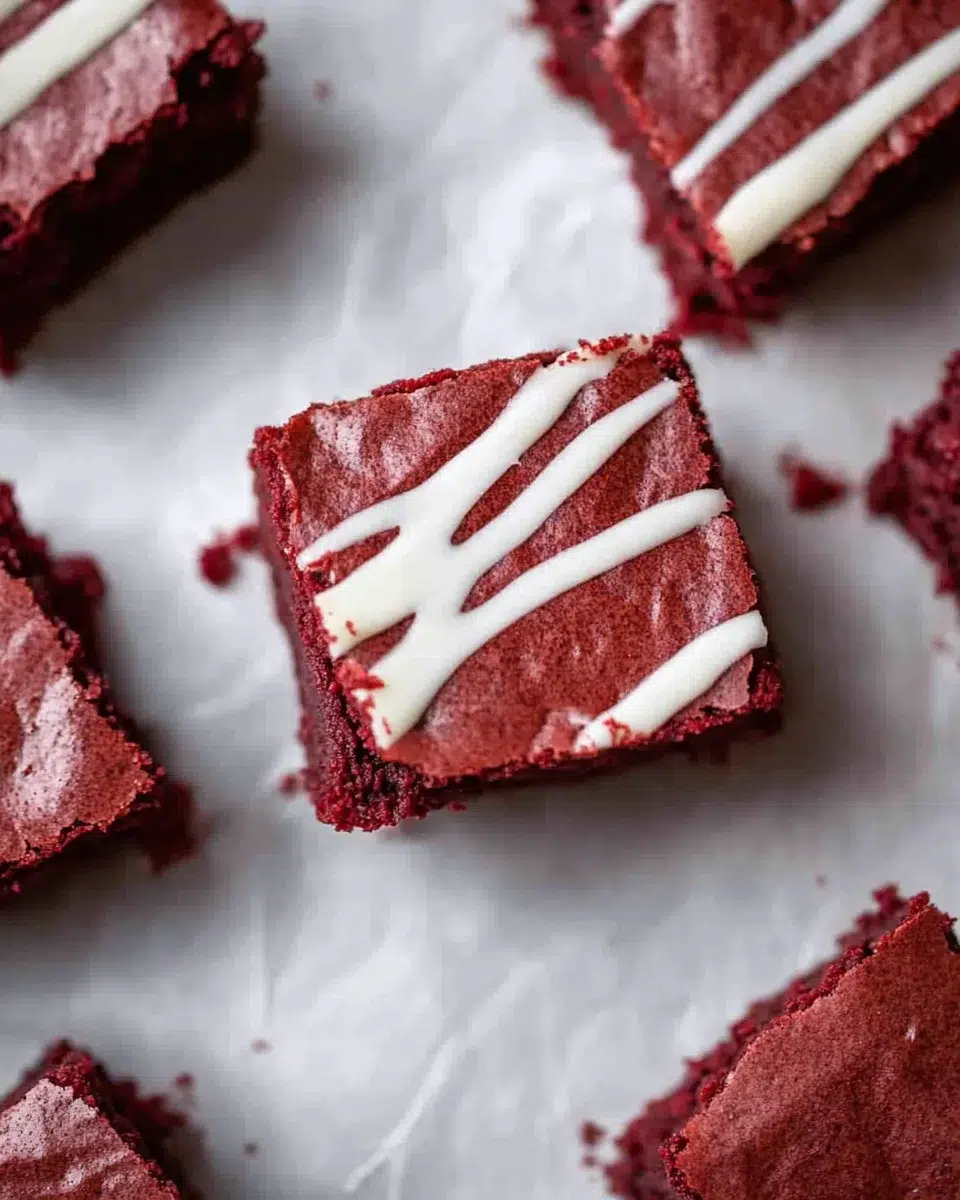Red Velvet Brownies: A Deliciously Unique Recipe!