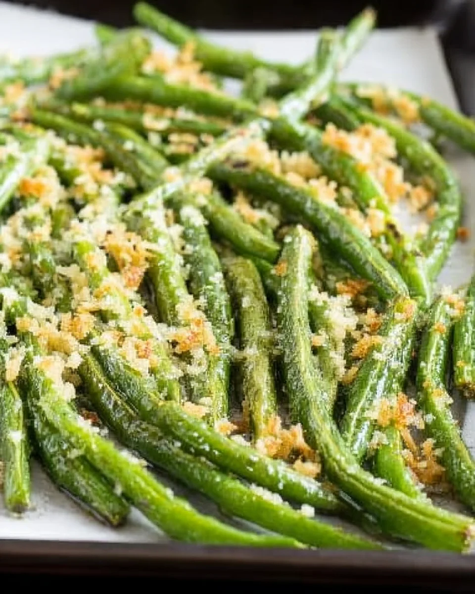 Roasted Parmesan Green Beans: A Simple Flavor Boost!