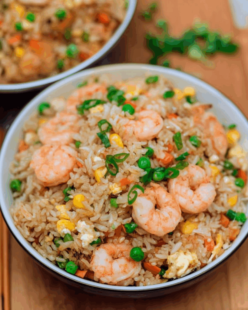 Shrimp Fried Rice 3