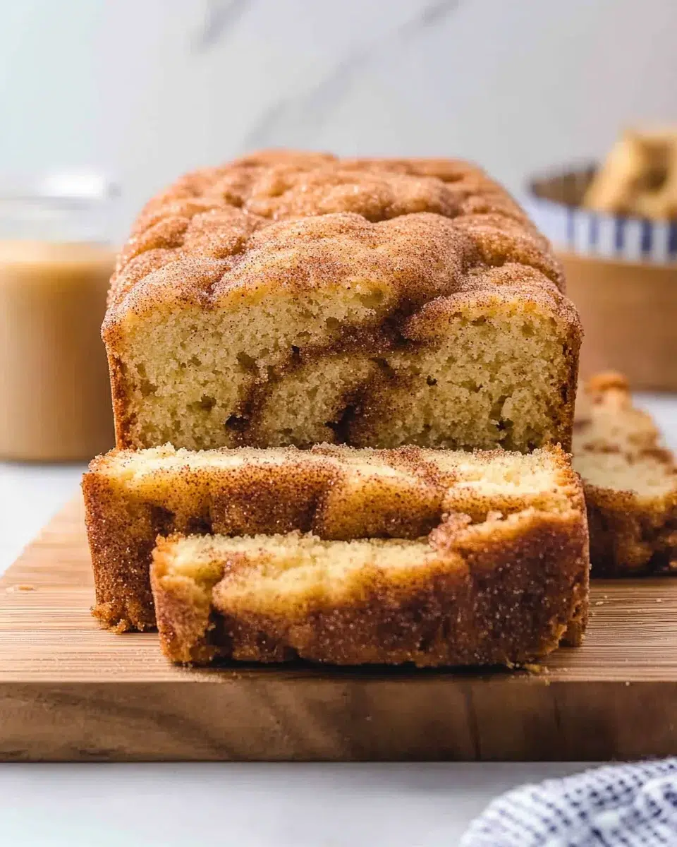 Snickerdoodle Bread: Discover the Sweetest Recipe Here!