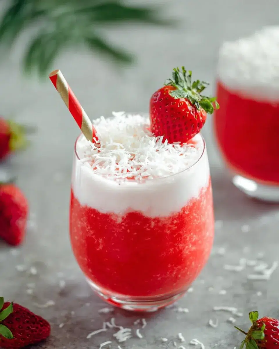 Strawberry Coconut Daiquiri: A Refreshing Recipe to Try!