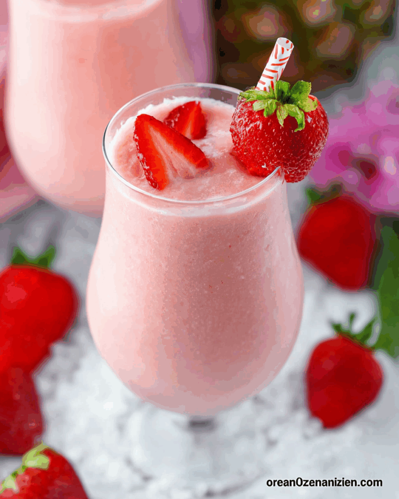 Strawberry Colada Smoothie 2 1
