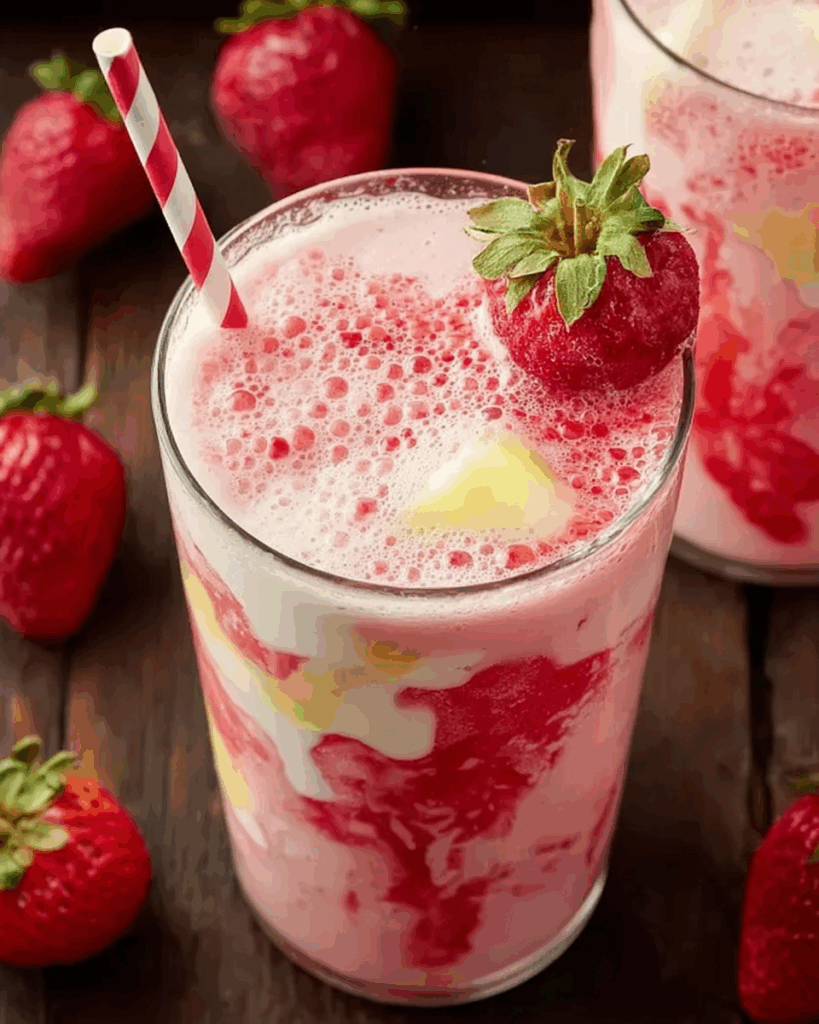 Strawberry Colada Smoothie 2