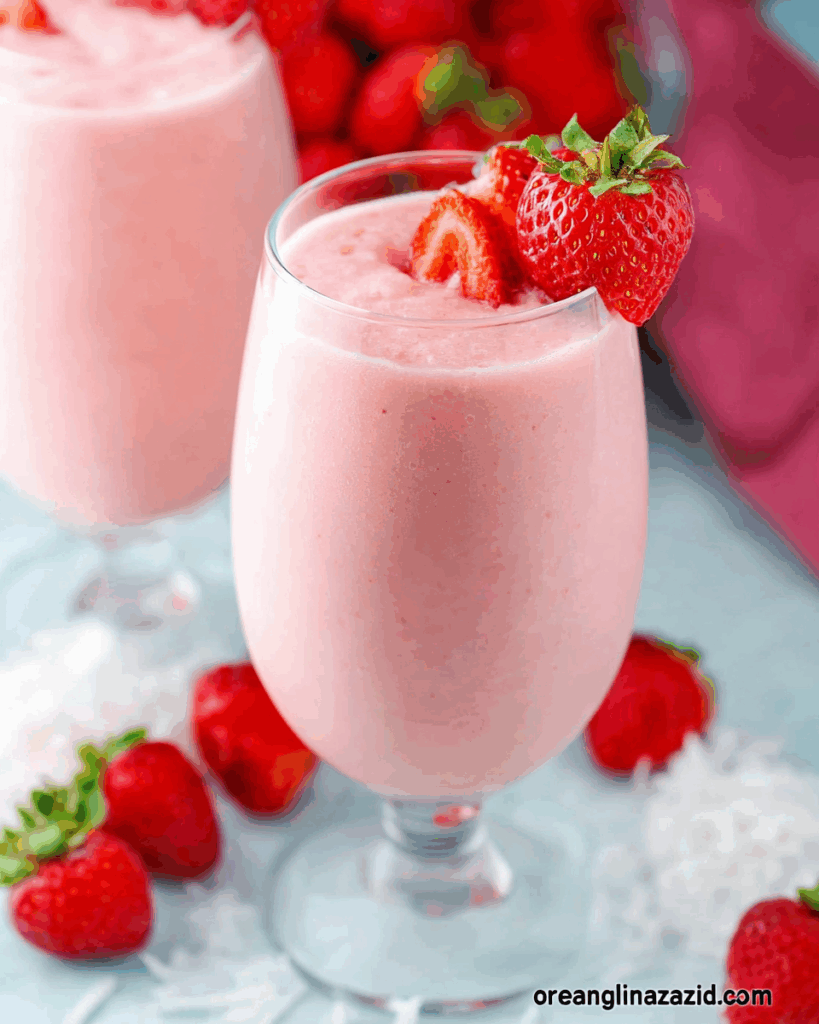Strawberry Colada Smoothie 3 1
