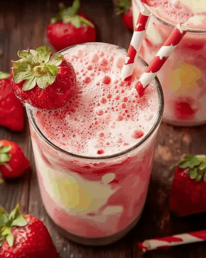 Strawberry Colada Smoothie 3
