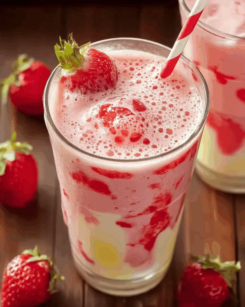 Strawberry Colada Smoothie