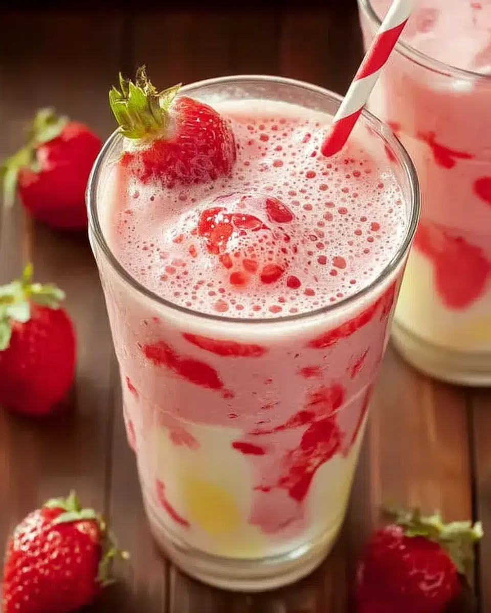 Strawberry Colada Smoothie: A Refreshing Recipe You’ll Love!