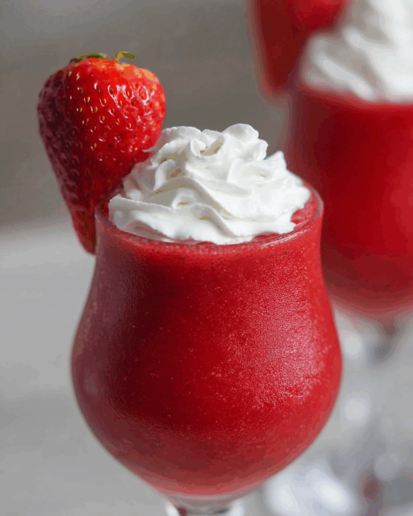 Strawberry Daiquiri 3