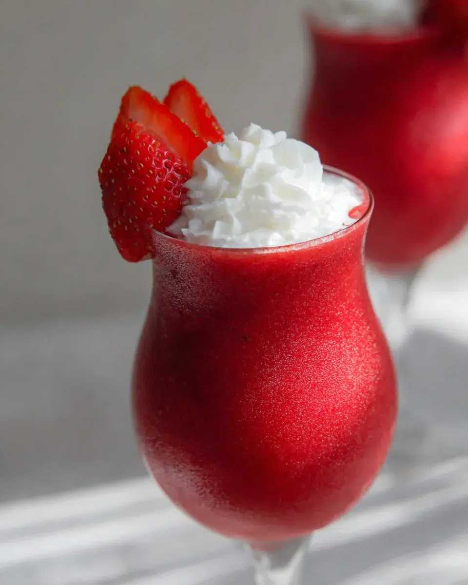 Strawberry Daiquiri: Discover the Perfect Recipe Today!