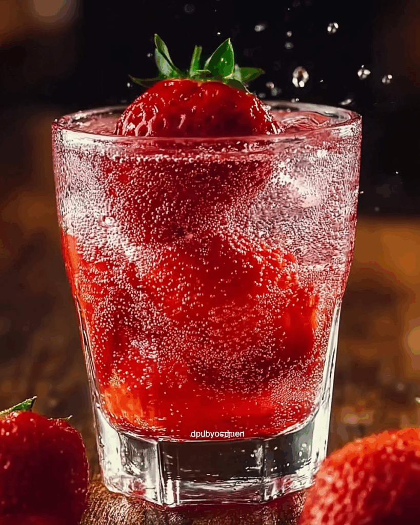 Strawberry Dirty Sprite 3