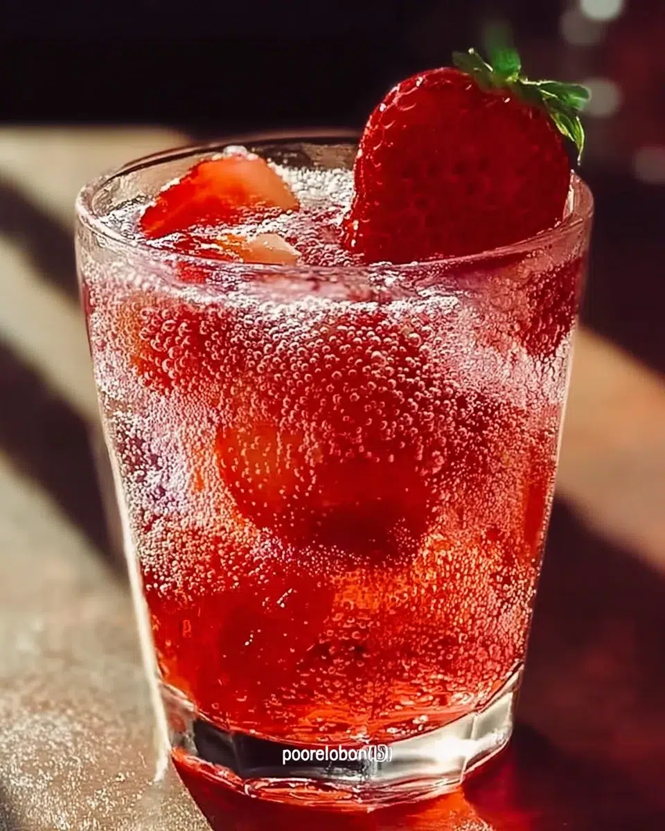 Strawberry Dirty Sprite: Refreshing Recipe Awaits You!