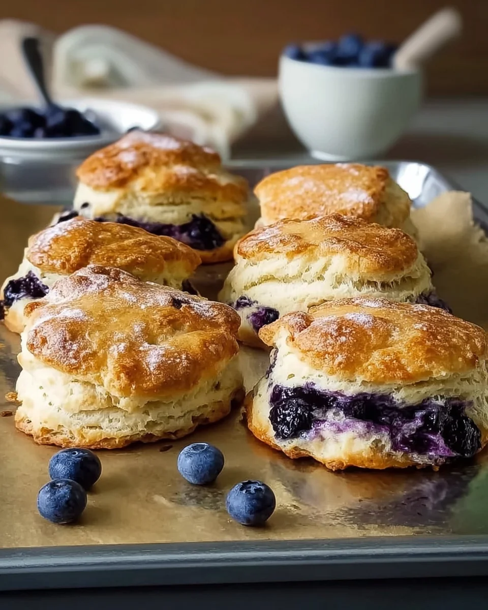 Sweet Blueberry Biscuits: Bake Delicious Treats Today!
