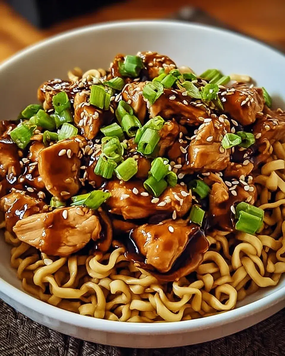 Teriyaki Chicken Noodles: A Quick & Tasty Recipe!