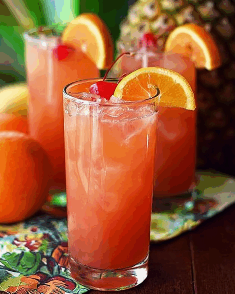 Tropical Gilligans Island Cocktail 2