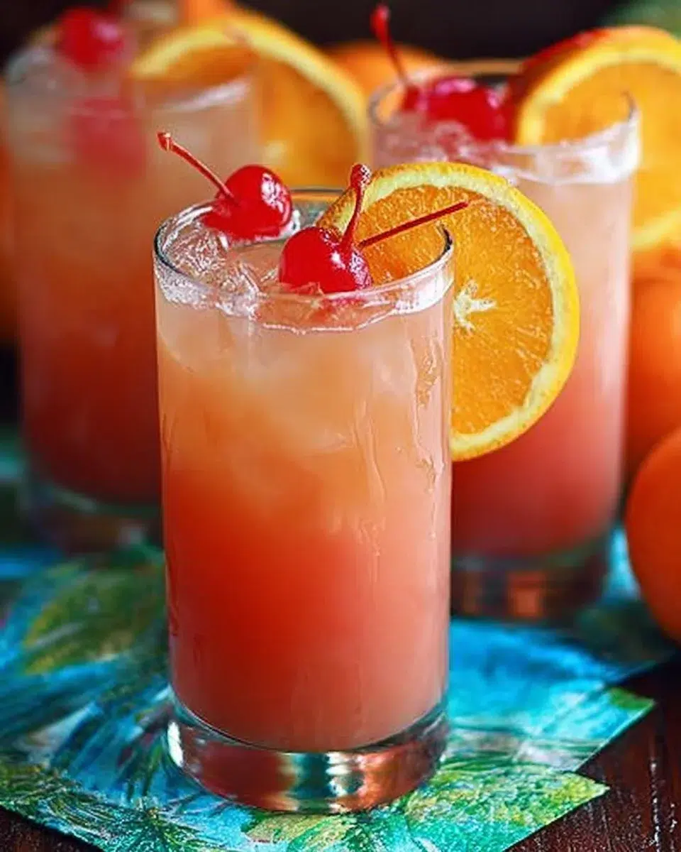 Tropical Gilligan’s Island Cocktail: A Refreshing Recipe!