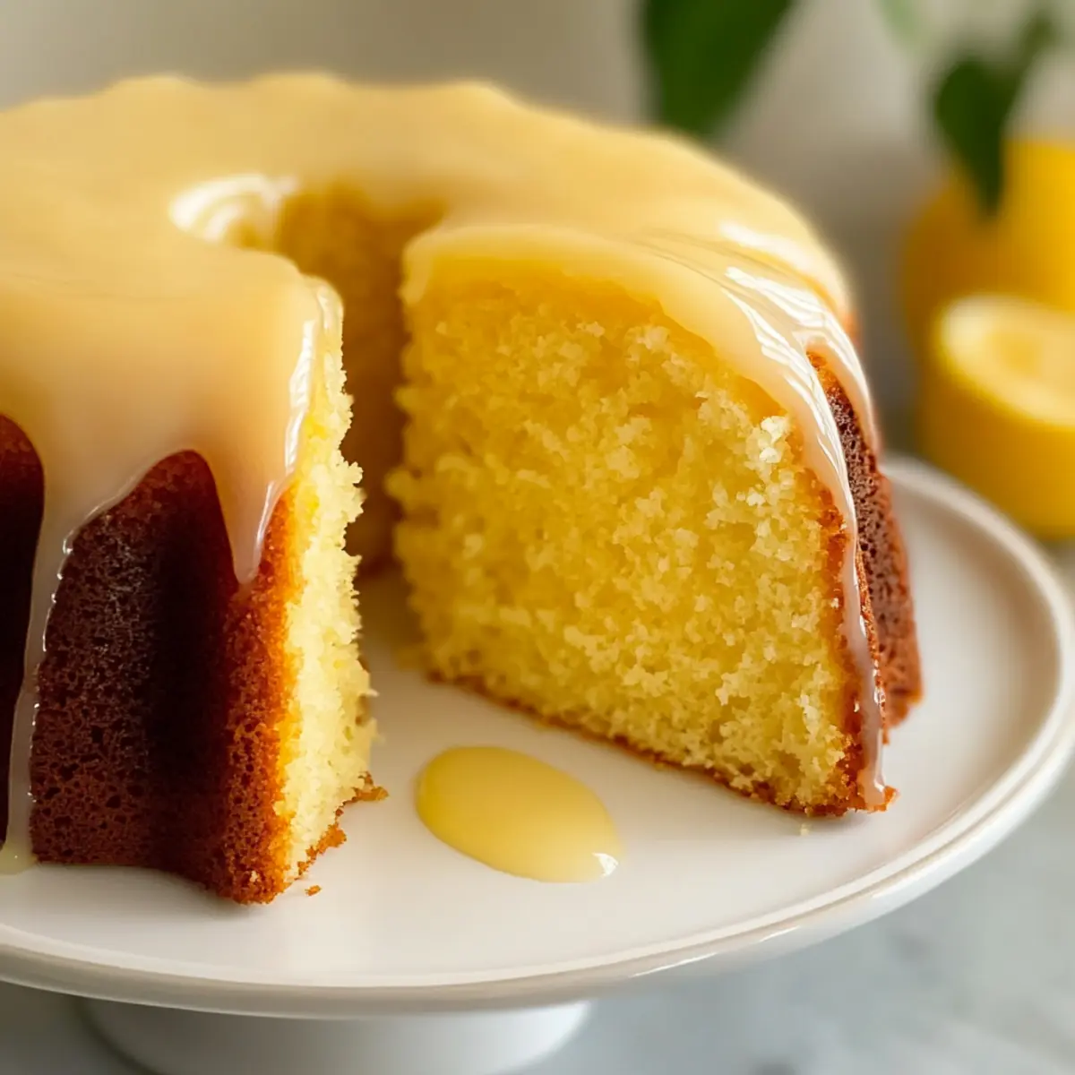 A Lemon Cake To Die For – Moist and Bursting with Flavor