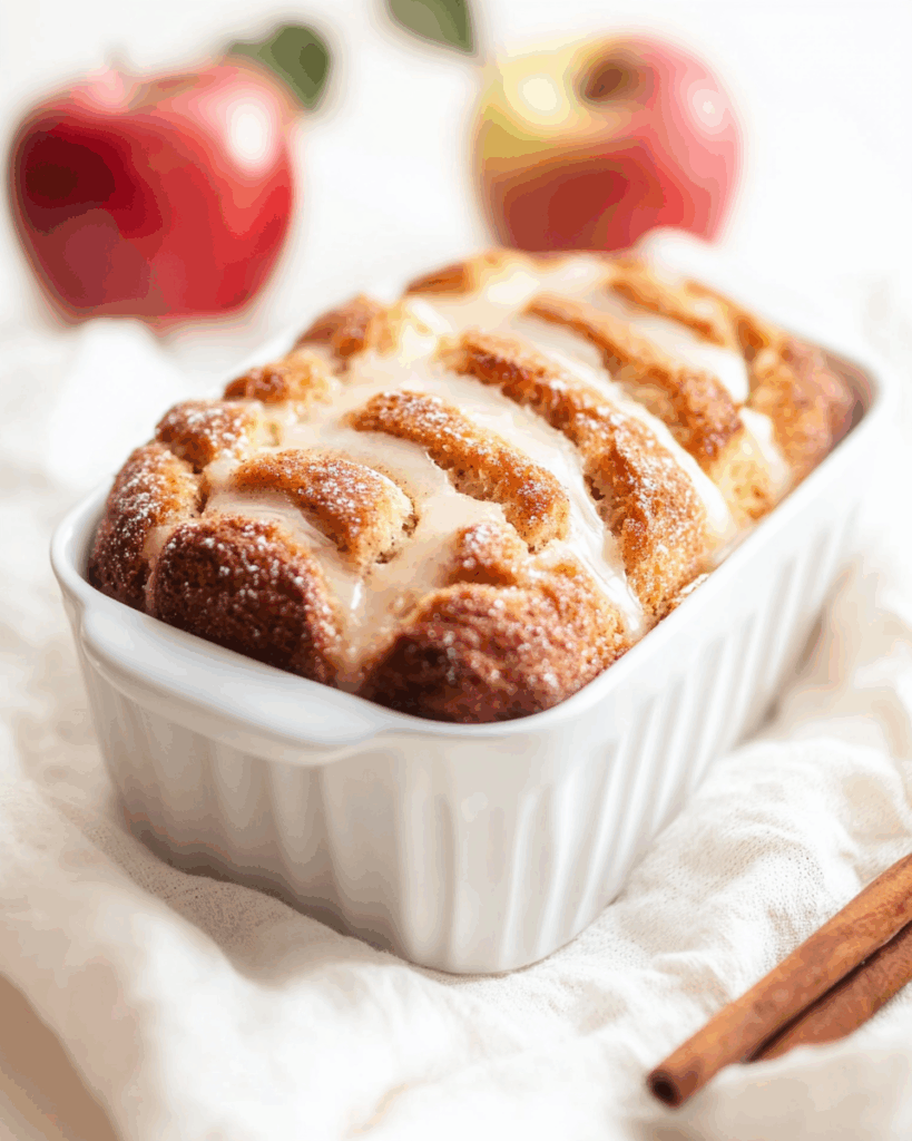 Apple Cinnamon Bread 2