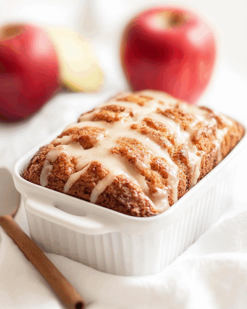 Apple Cinnamon Bread 3