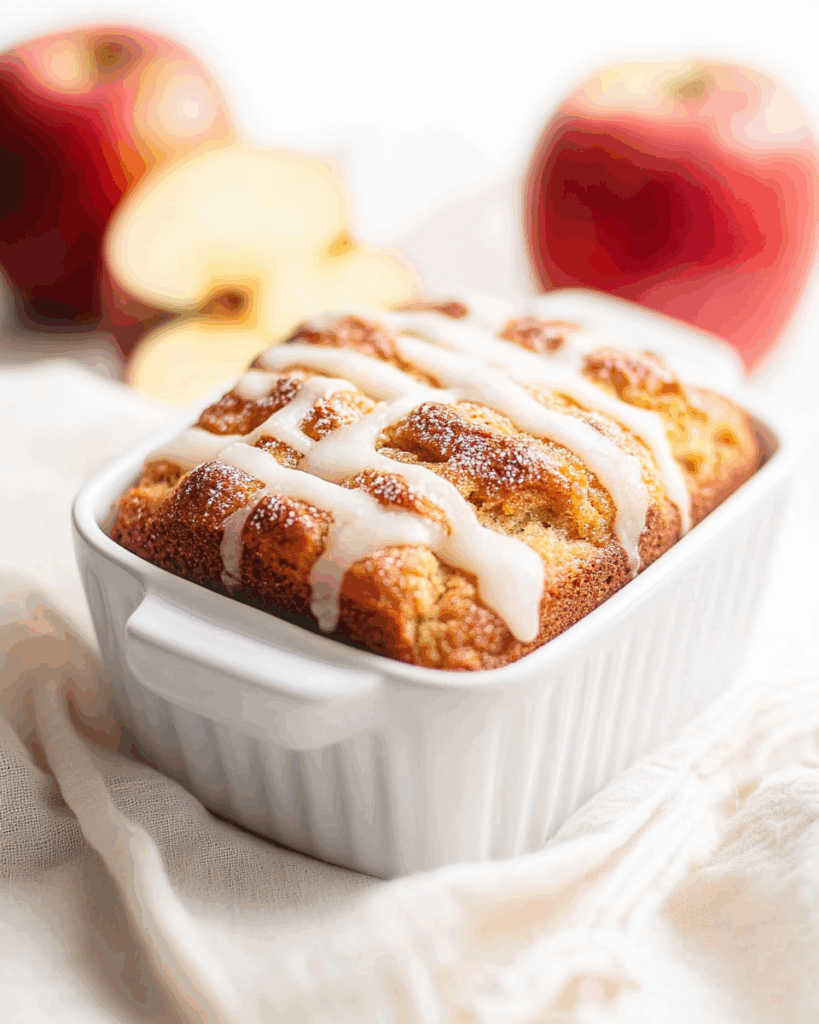 Apple Cinnamon Bread