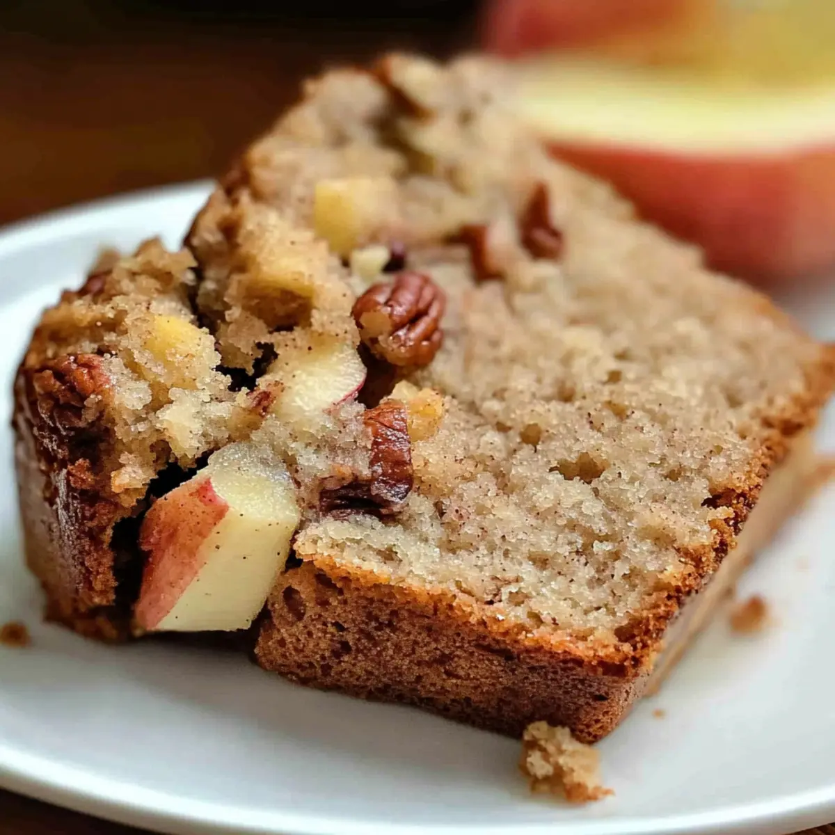 Apple Bread with Cinnamon Pecan Crunch amsc8e