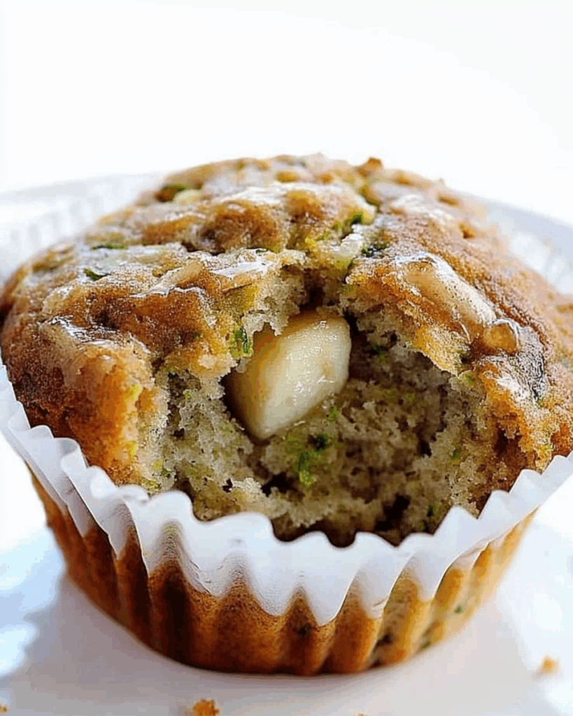 Banana Zucchini Muffins