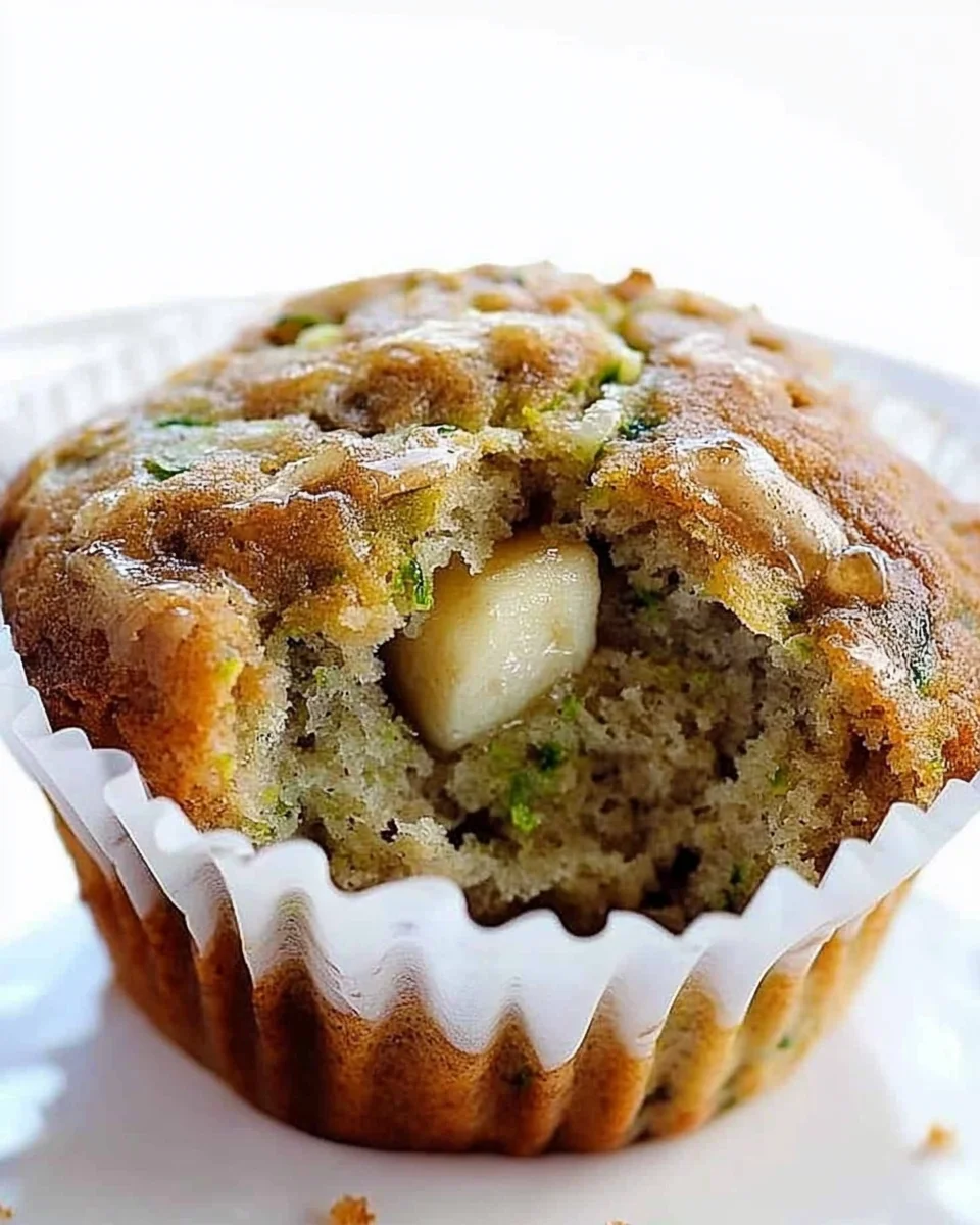 Banana Zucchini Muffins: A Deliciously Healthy Recipe!