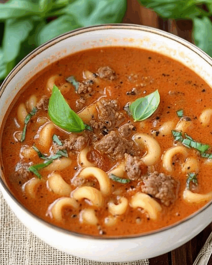Beefy Tomato Soup 2