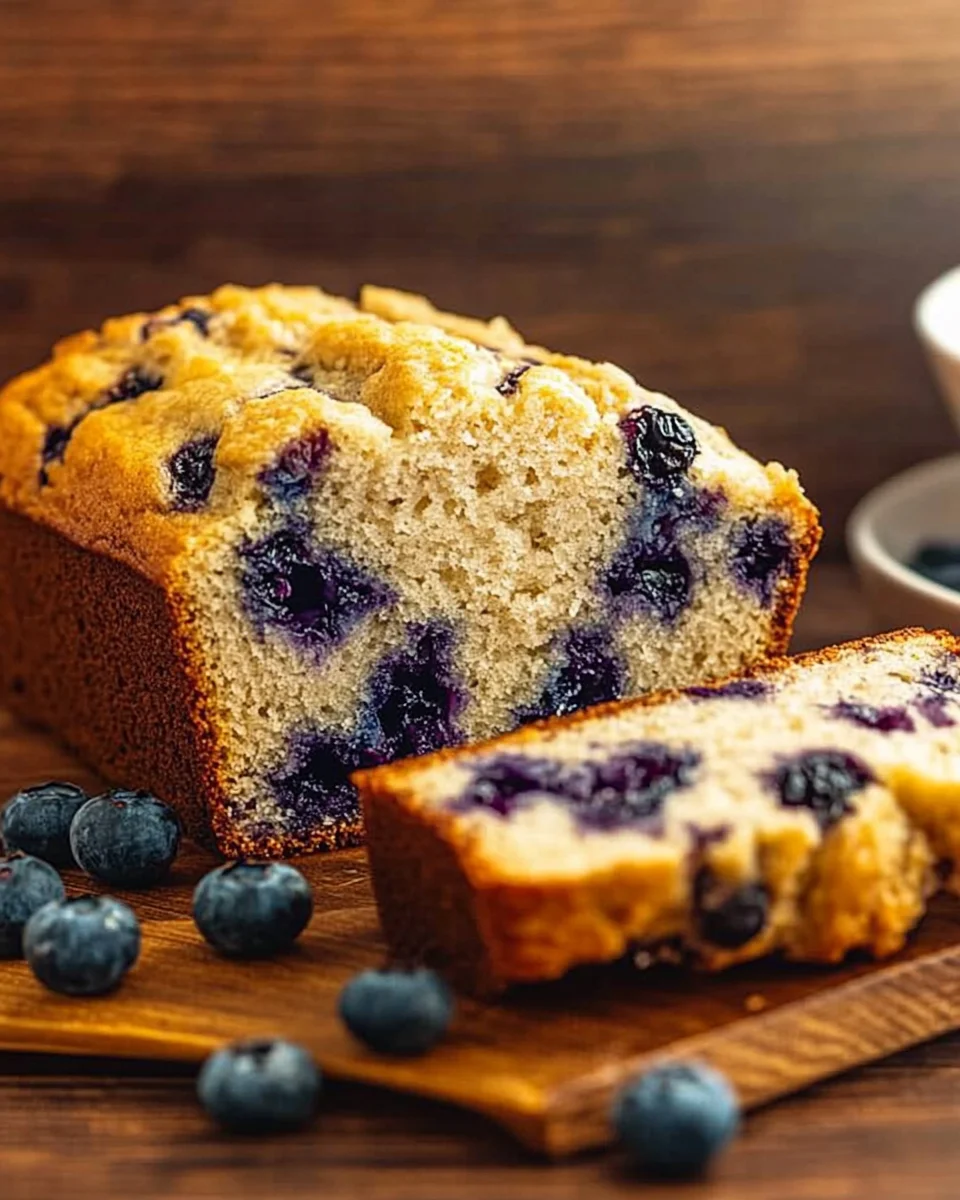 Blueberry Banana Bread: A Delicious Twist to Try Today!