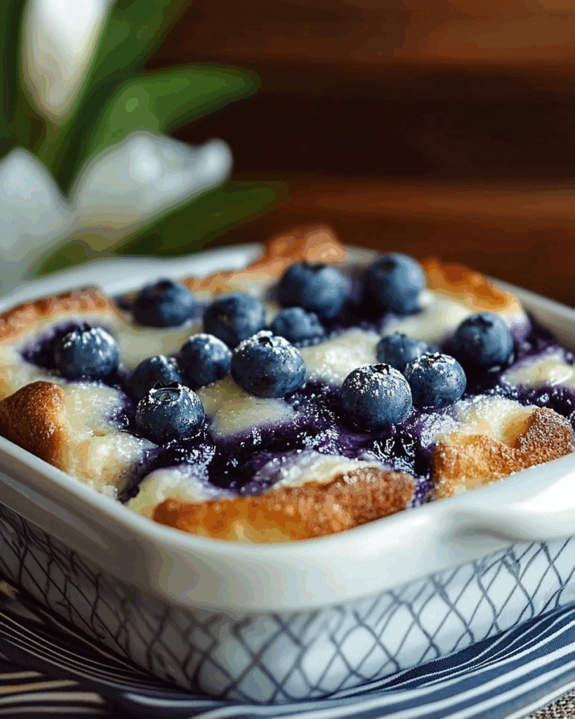 Blueberry Buttermilk Pancake Casserole 3