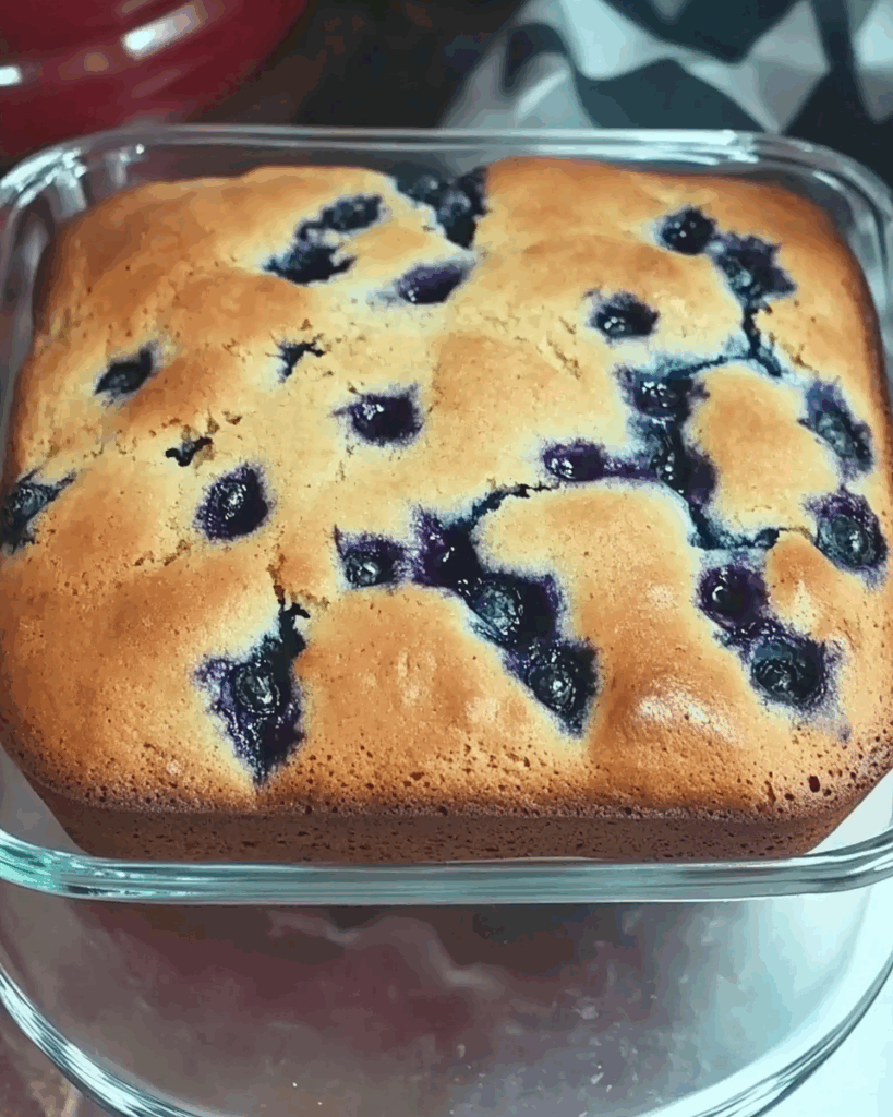 Blueberry Muffin Cake 3