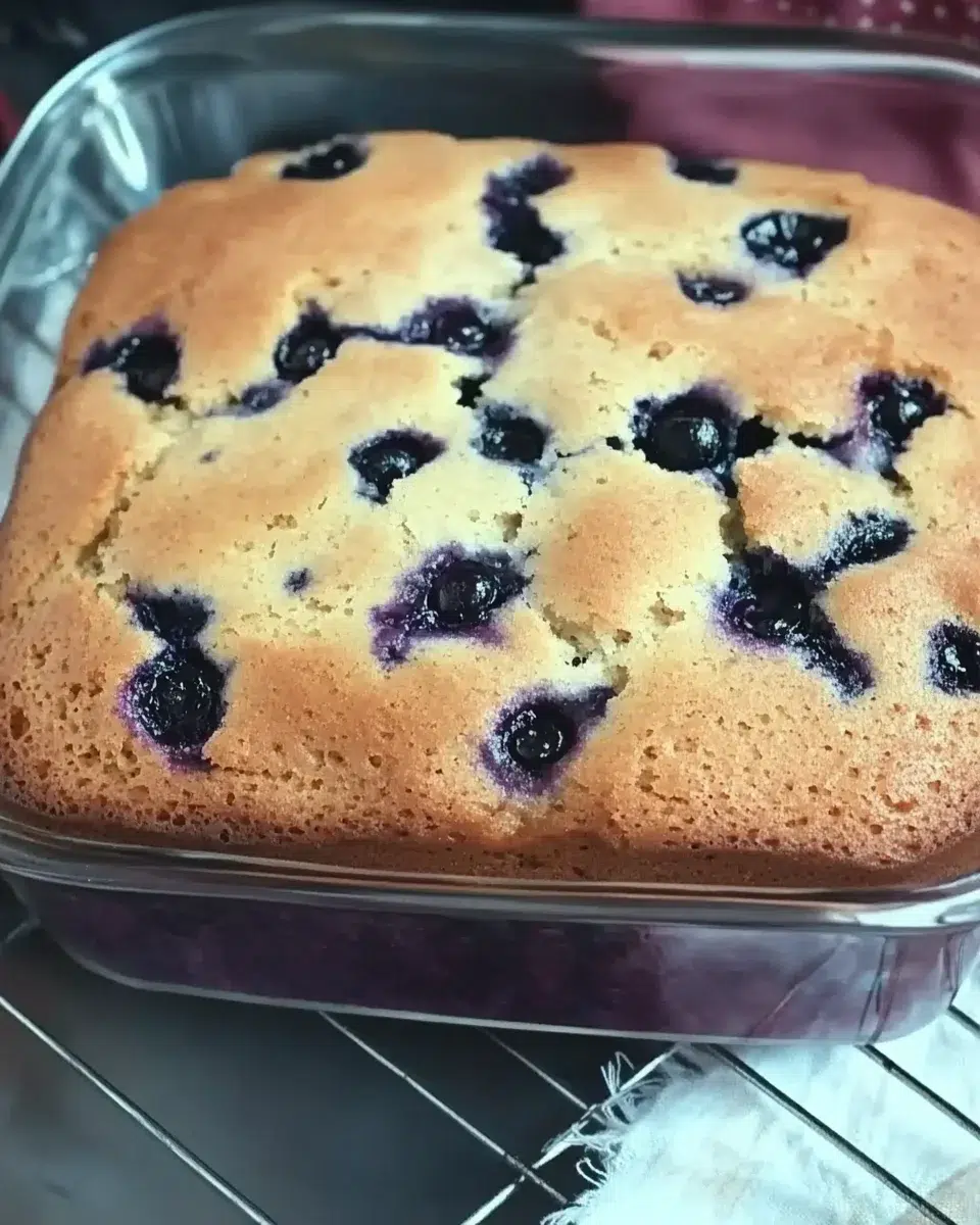 Blueberry Muffin Cake: Easy Recipe That Delights!