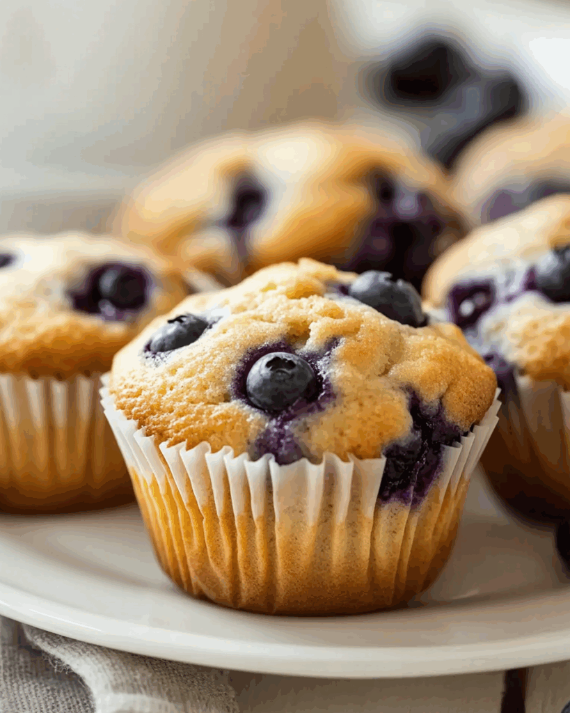 Blueberry Muffins to Brighten Your Day 2