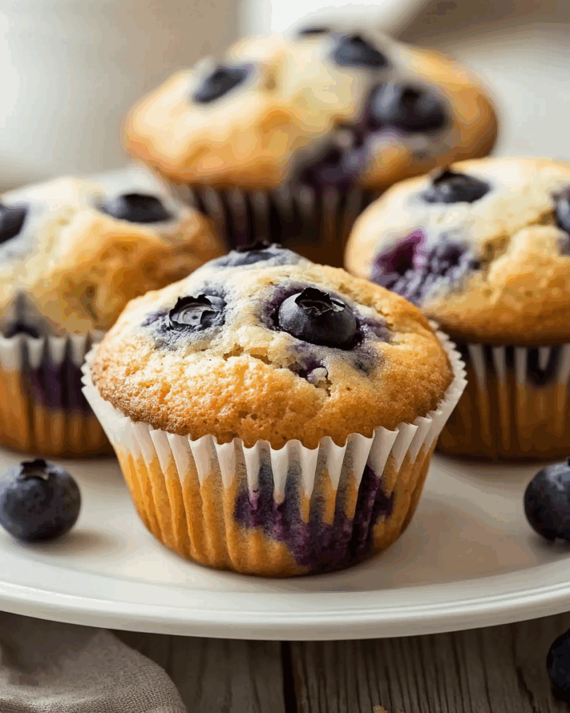 Blueberry Muffins to Brighten Your Day 3