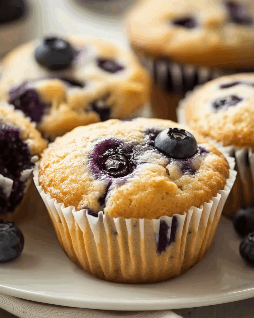 Blueberry Muffins to Brighten Your Day