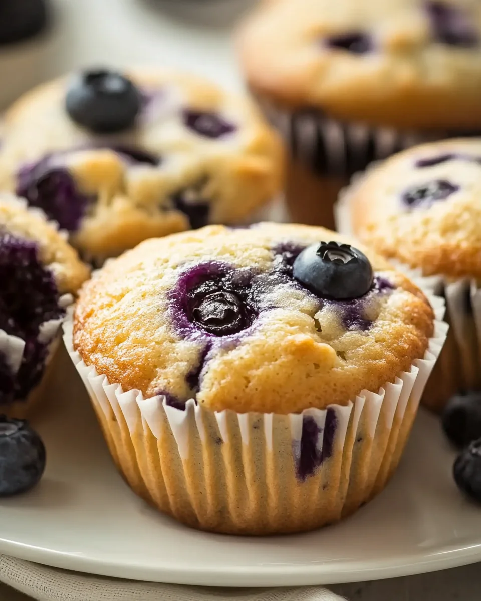 Blueberry Muffins to Brighten Your Day: Try This Recipe!