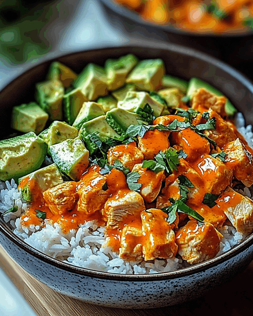 Buffalo Chicken Bowls 2