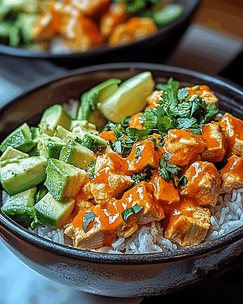 Buffalo Chicken Bowls 3