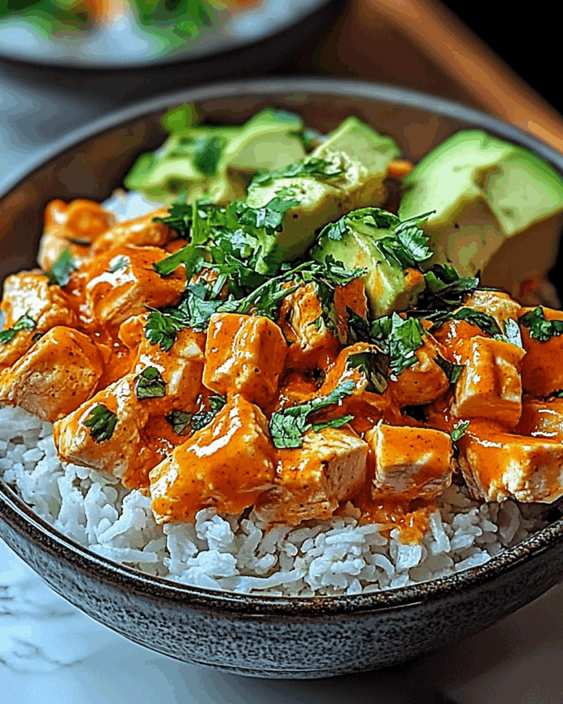 Buffalo Chicken Bowls