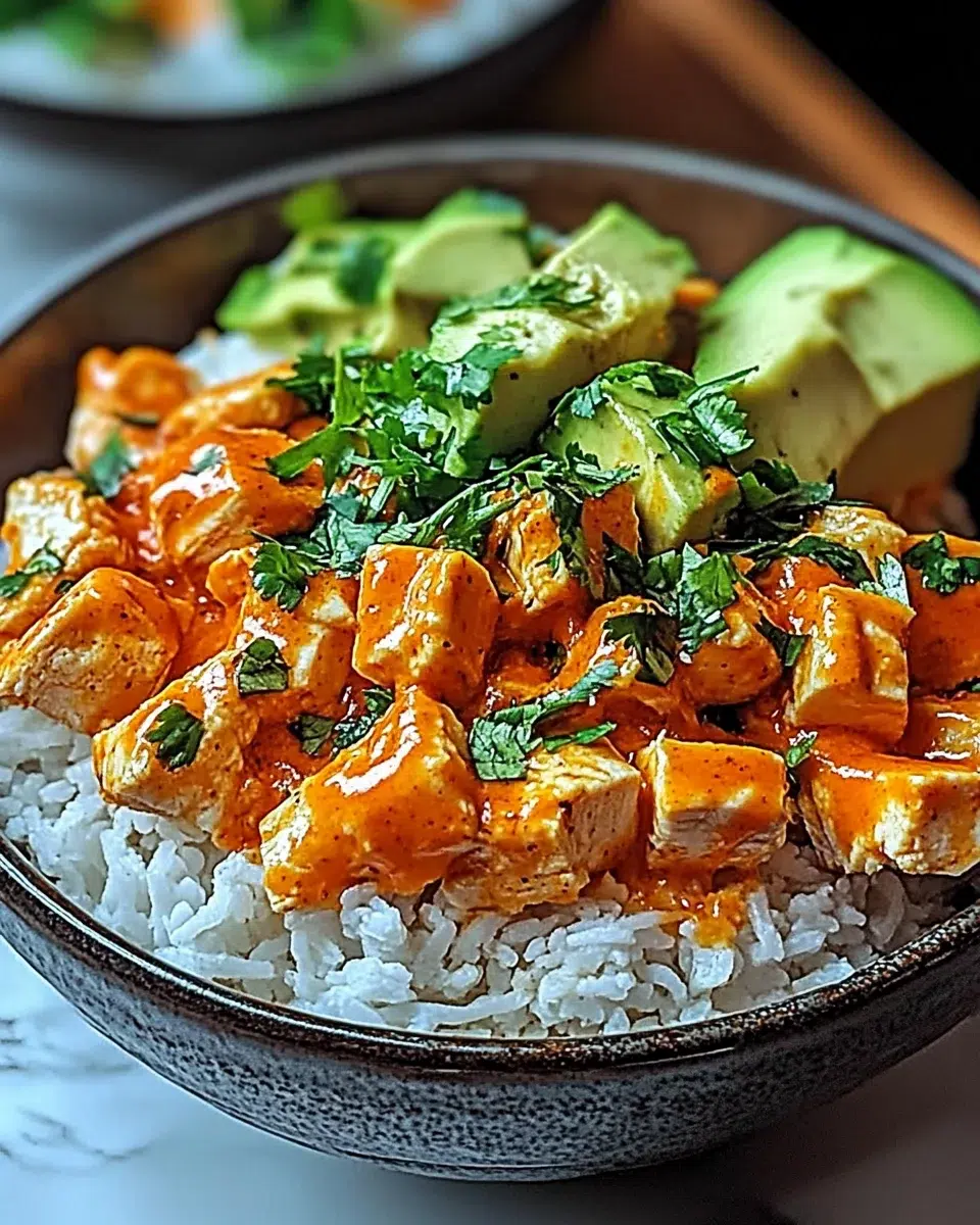 Buffalo Chicken Bowls: A Must-Try Flavor Explosion!