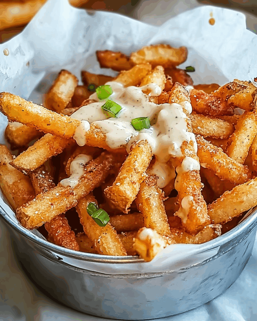 Cajun Voodoo Fries 2
