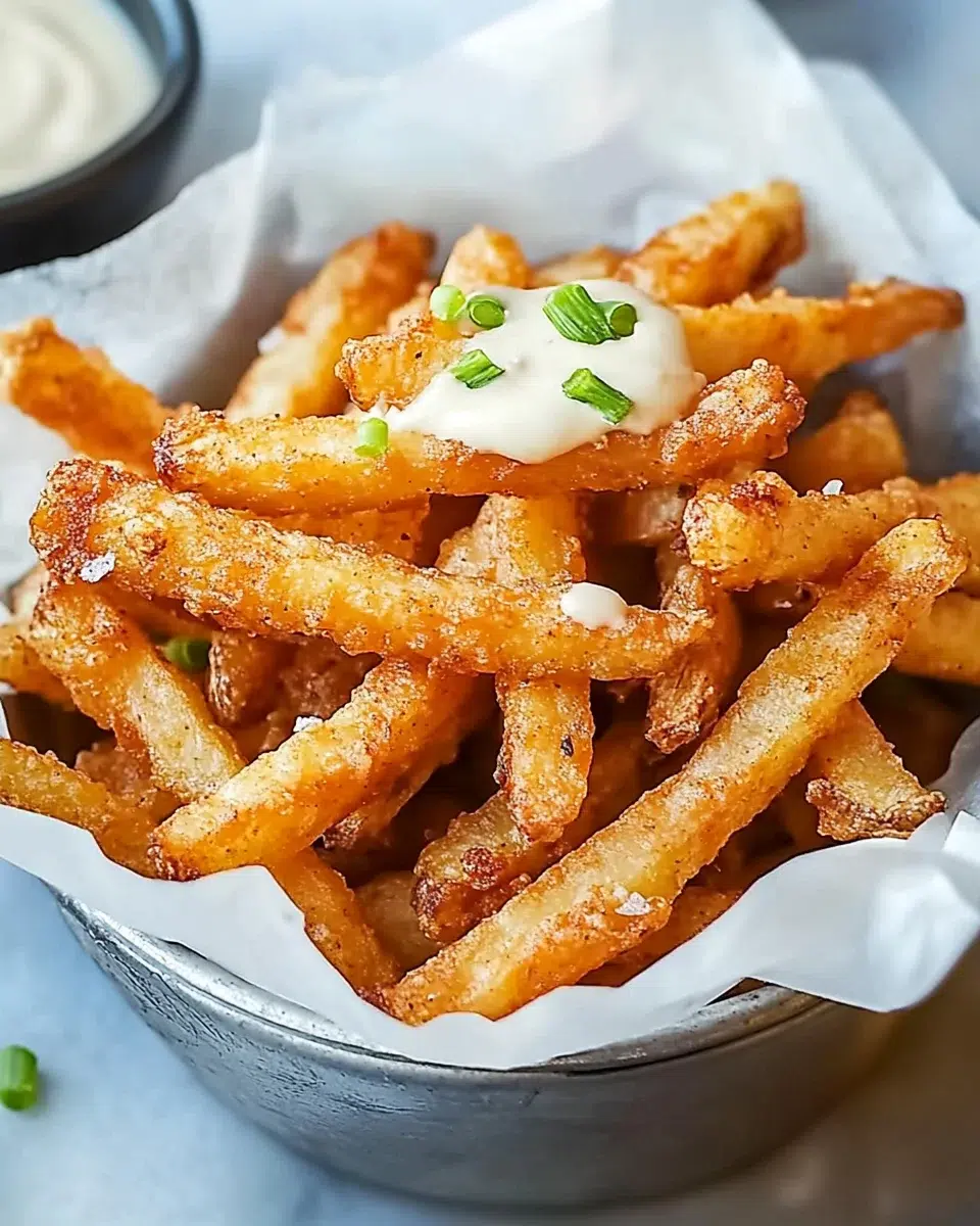 Cajun Voodoo Fries: Transform Your Snack Game Now!