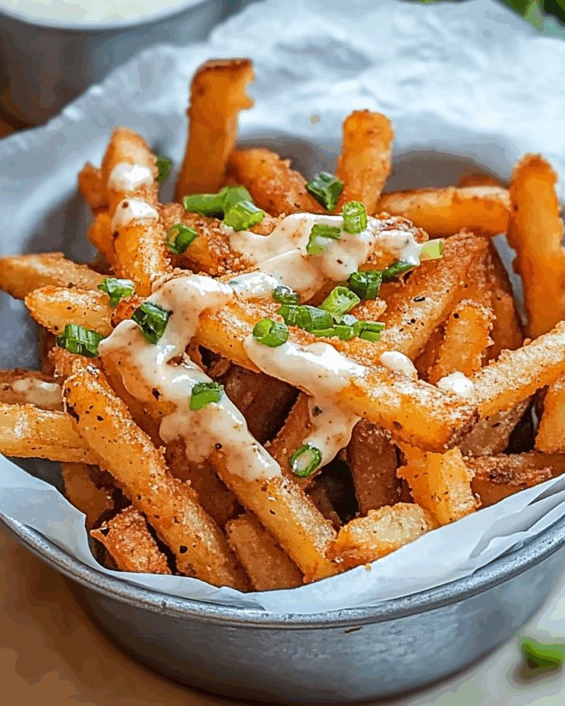 Cajun Voodoo Fries 3