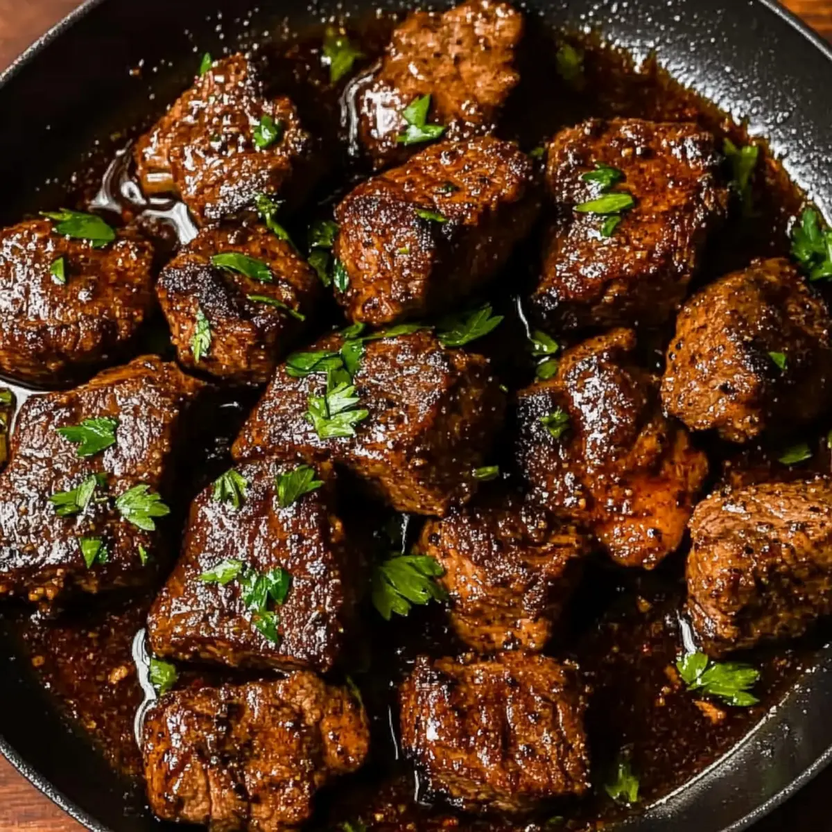 Cajun Garlic Butter Steak Bites bqiy6u