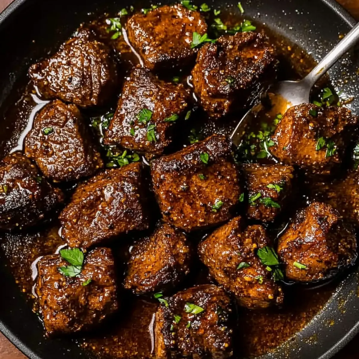 Cajun Garlic Butter Steak Bites for Easy Flavorful Dinners