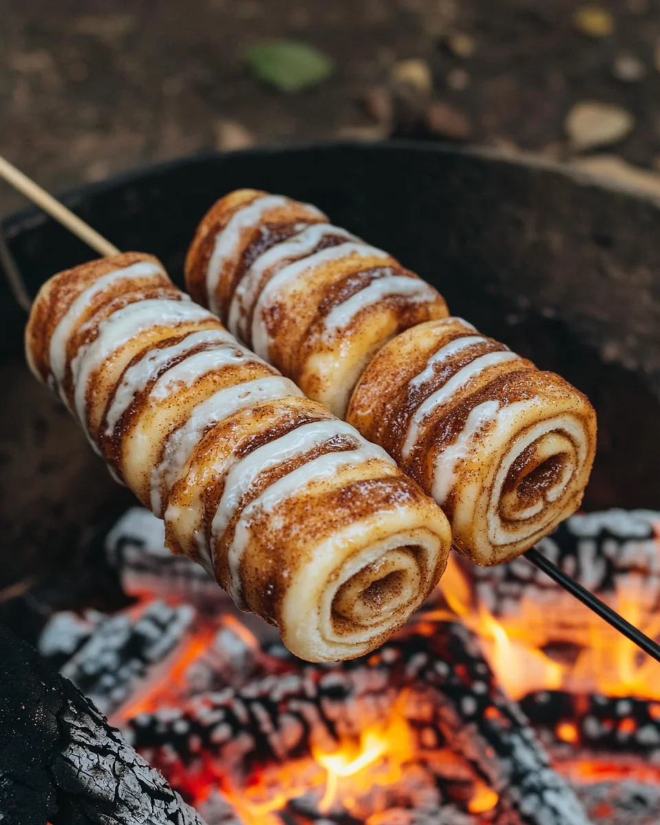 Campfire Cinnamon Roll-Ups: A Tasty Outdoor Treat!