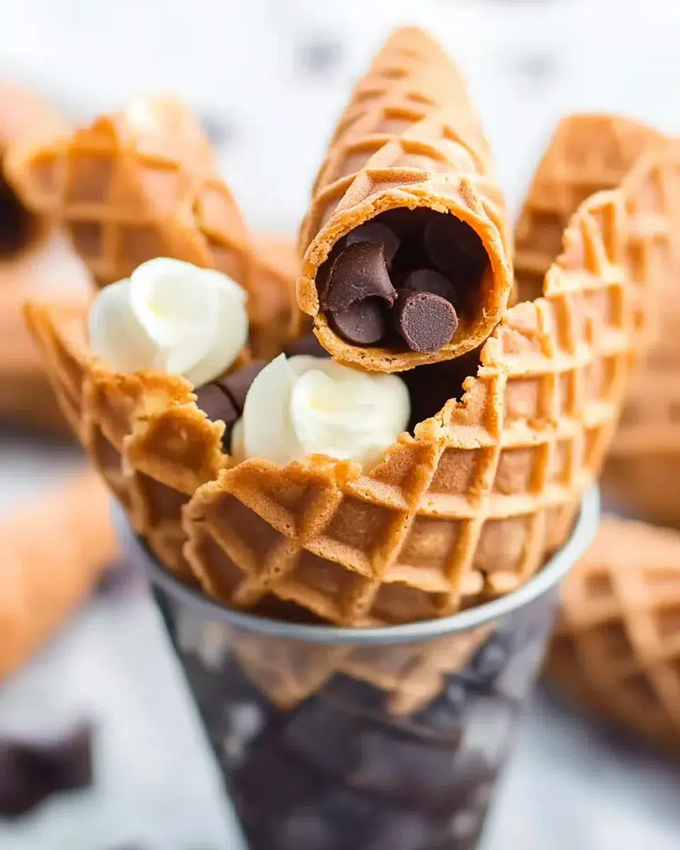 Campfire Cones: A Fun, Delicious Treat to Enjoy!