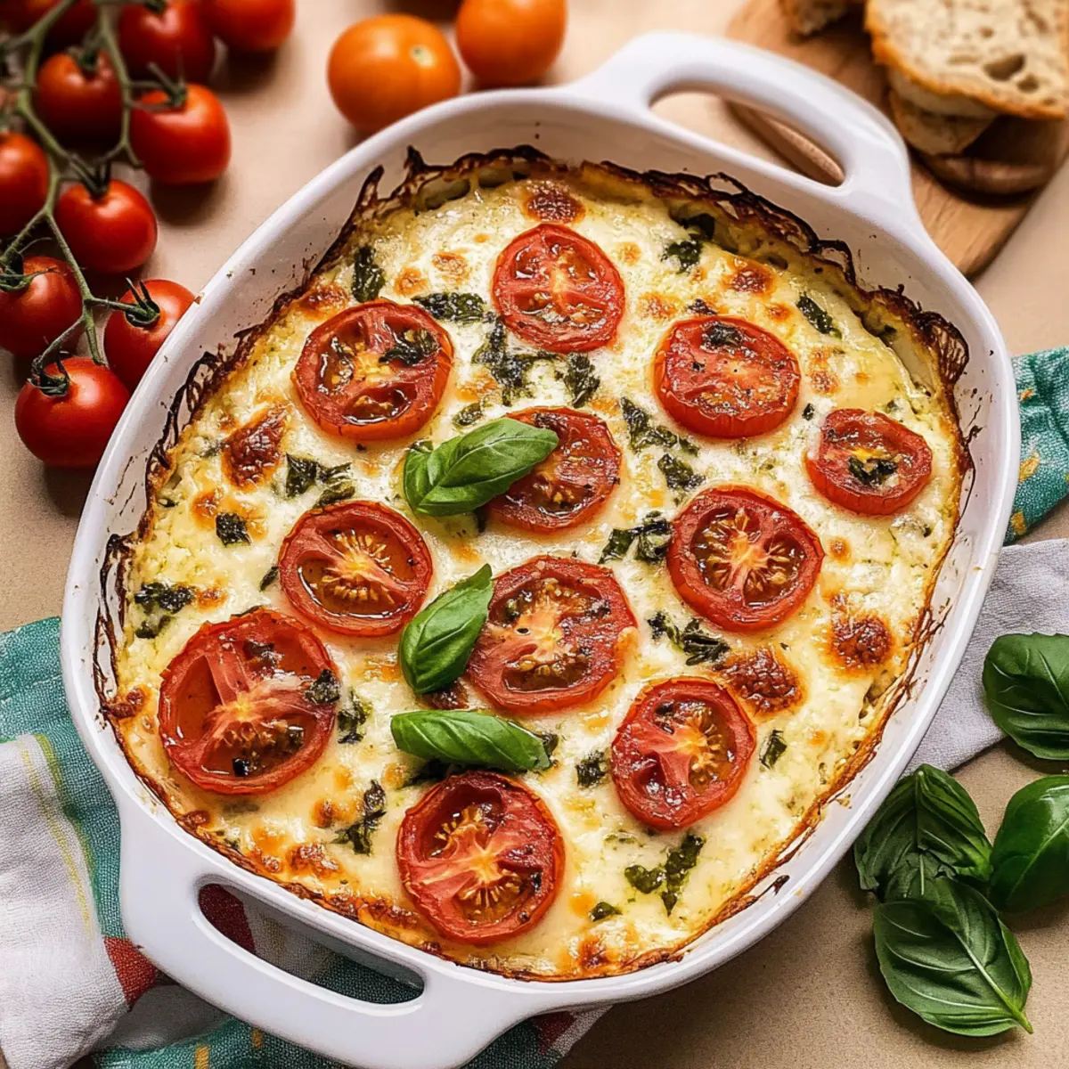 Caprese Dip eeikkg