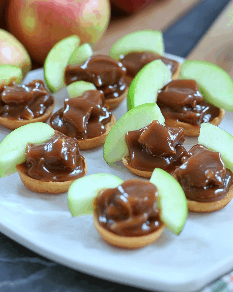 Caramel Apple Bites 3
