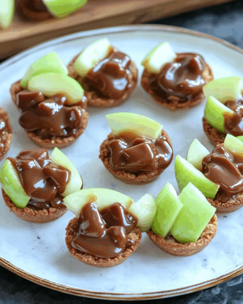 Caramel Apple Bites